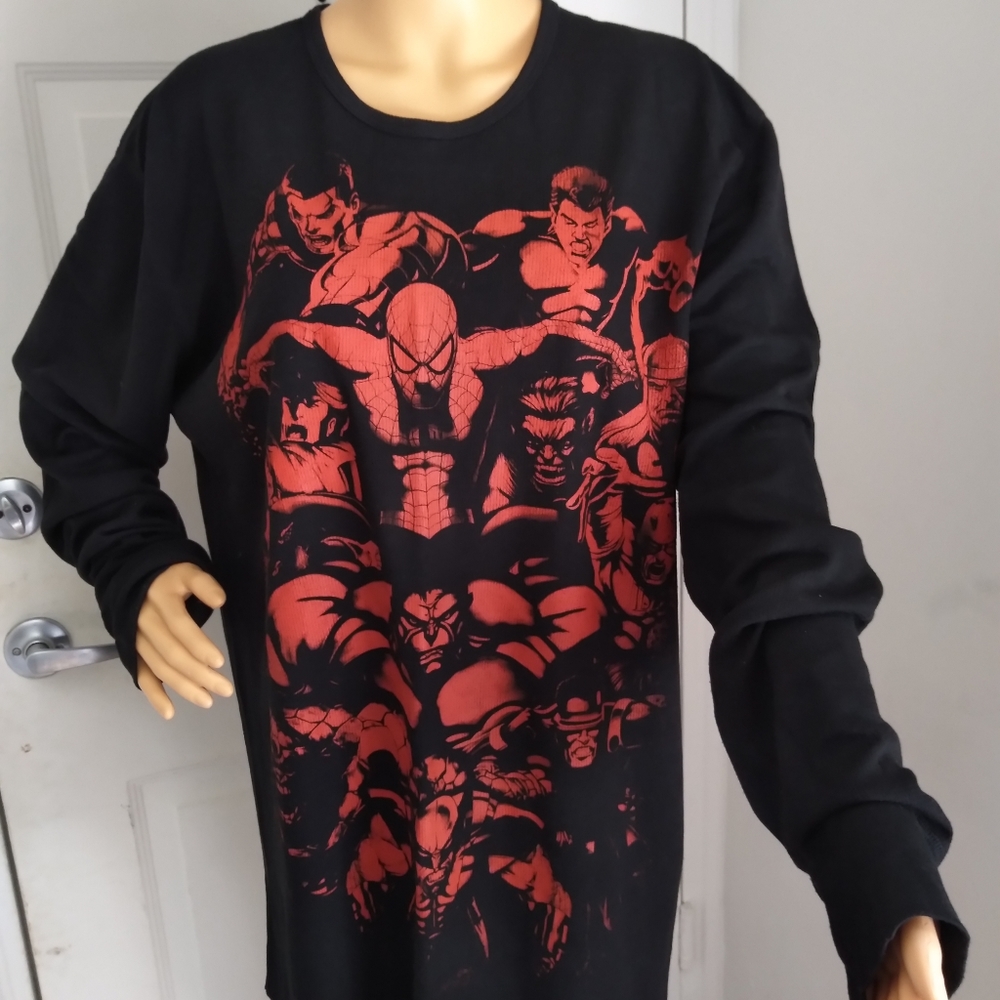Men Standard american long sleeve